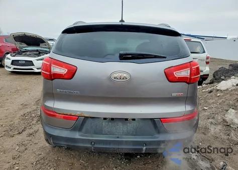 2012 Kia Sportage Sx from USA, damaged, VIN KNDPCCA66C7178548
